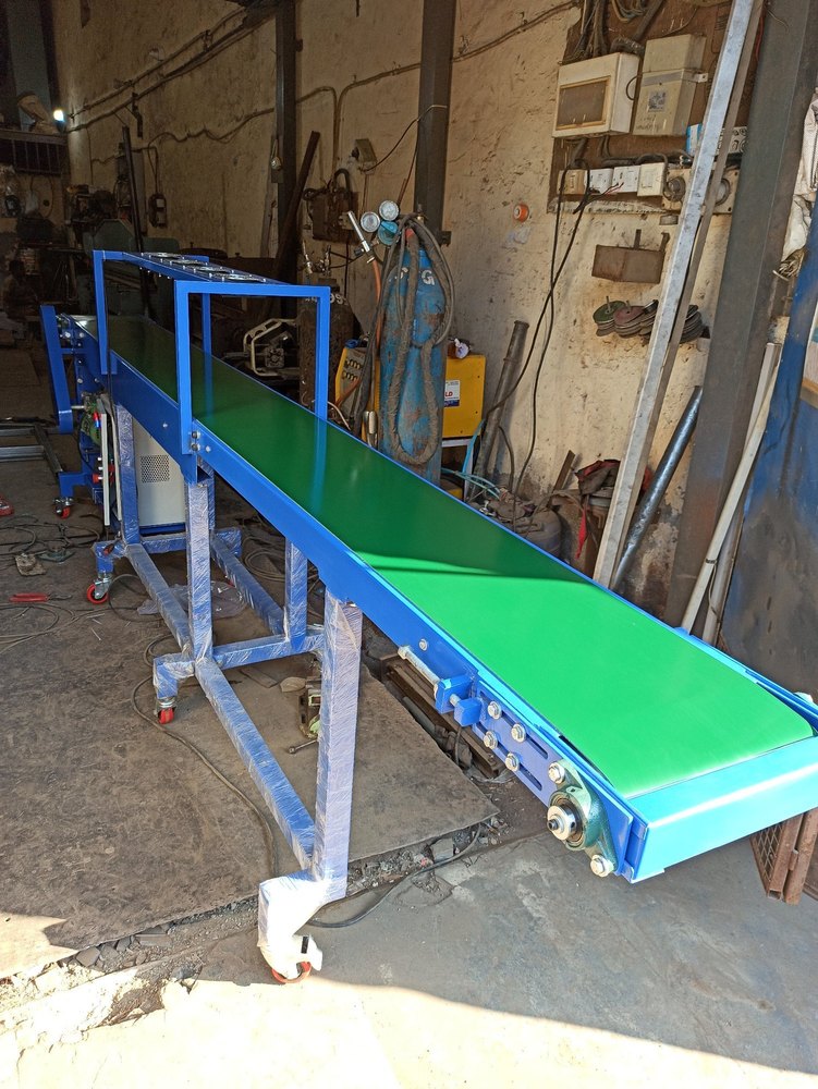 MS Semi-Automatic Cooling Conveyors, Capacity: 1-50 kg per feet