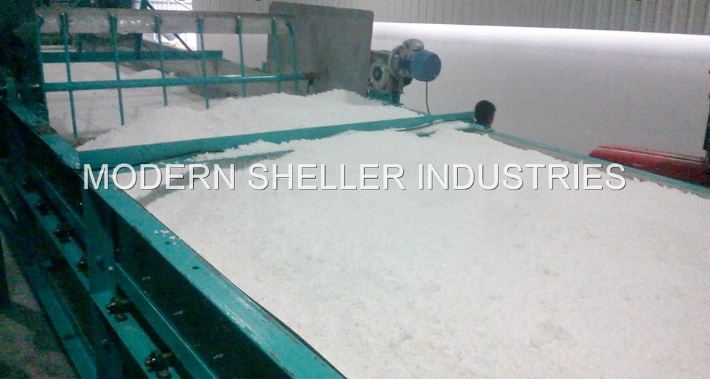 Electric Automatic Sago Cooling Conveyor, 440 V