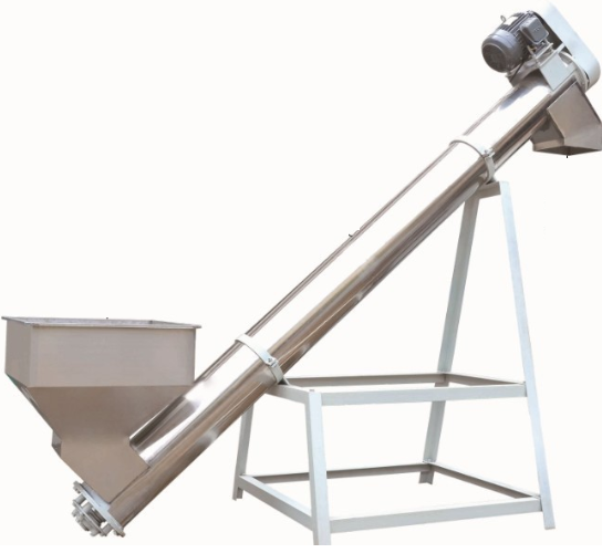 screw Feeder Conveyor, Capacity: 100-150 kg per feet