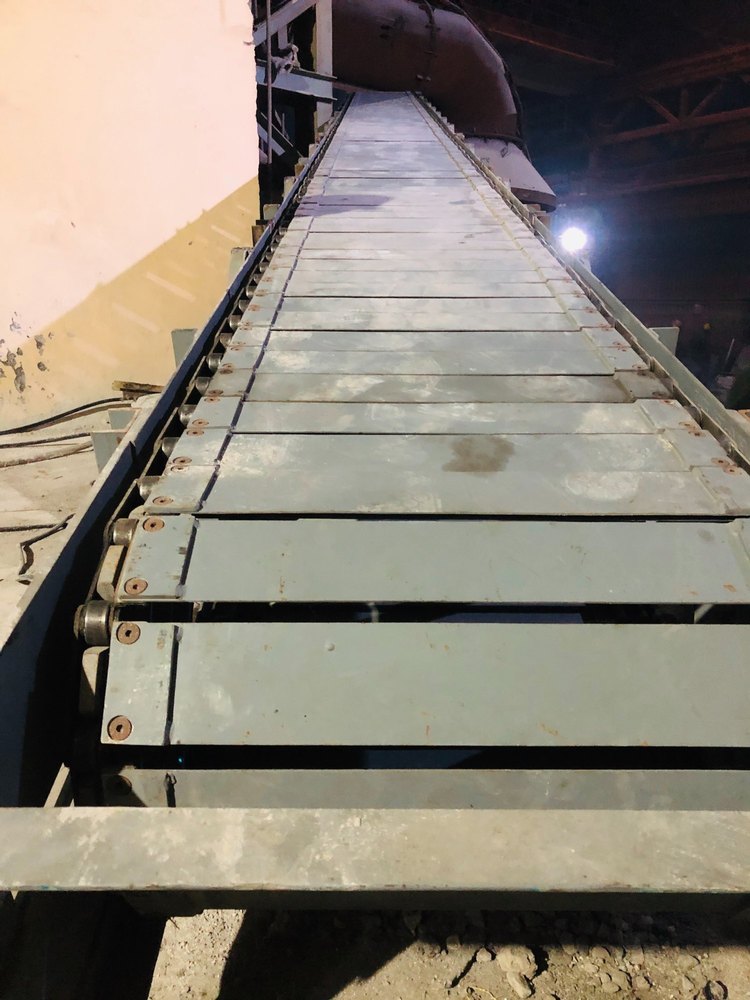 Aline Mild Steel Hinged Slat Conveyor