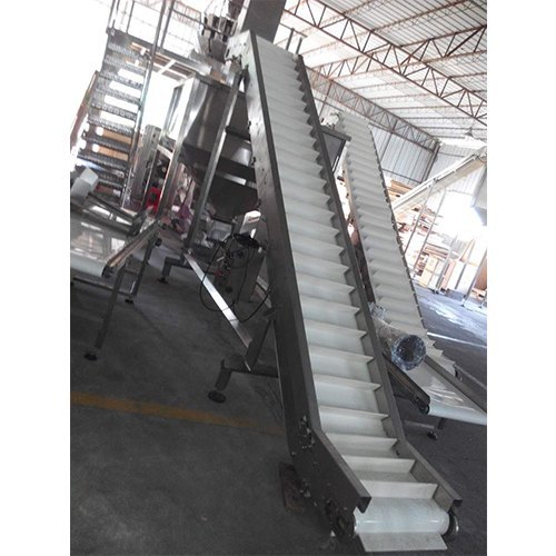 ARR Stainless Steel FFS Feeding Conveyor