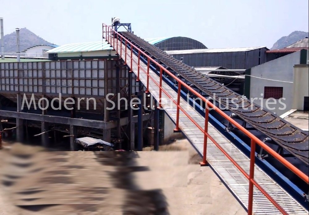 Automatic Feeding Conveyor System