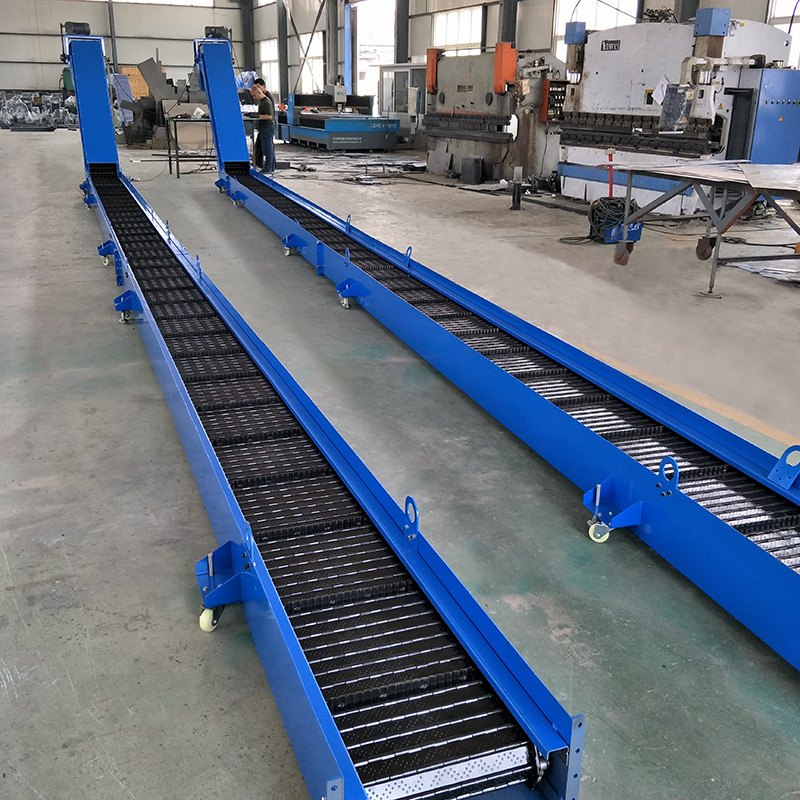 Mild Steel Chip Conveyors, For Industrial, Capacity: 500 Kgs