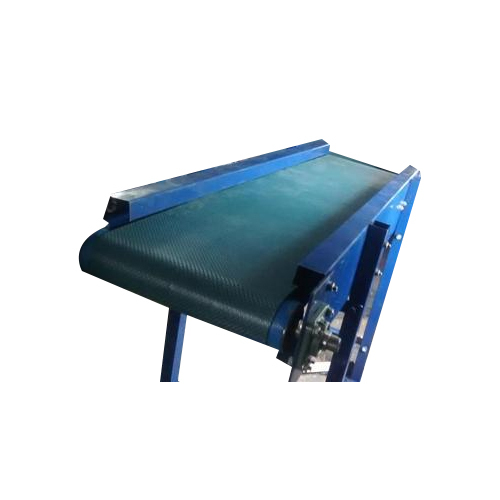 Chip Belt Conveyor, Capacity: 50-100 Kg Per Feet