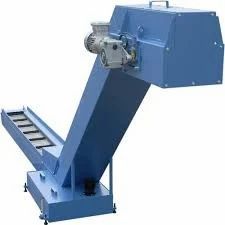 Mild Steel Natural Wholes Chip Conveyors Hinge Type, Capacity: 1-50 kg per feet
