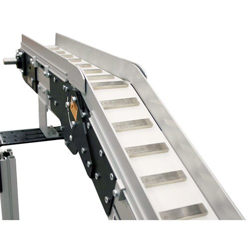 Stainless Steel Chips Conveyor, For Industrial