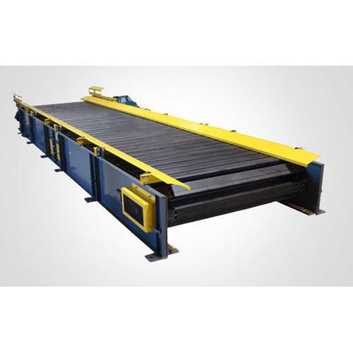 Mild Steel Slat Type Chip Conveyors