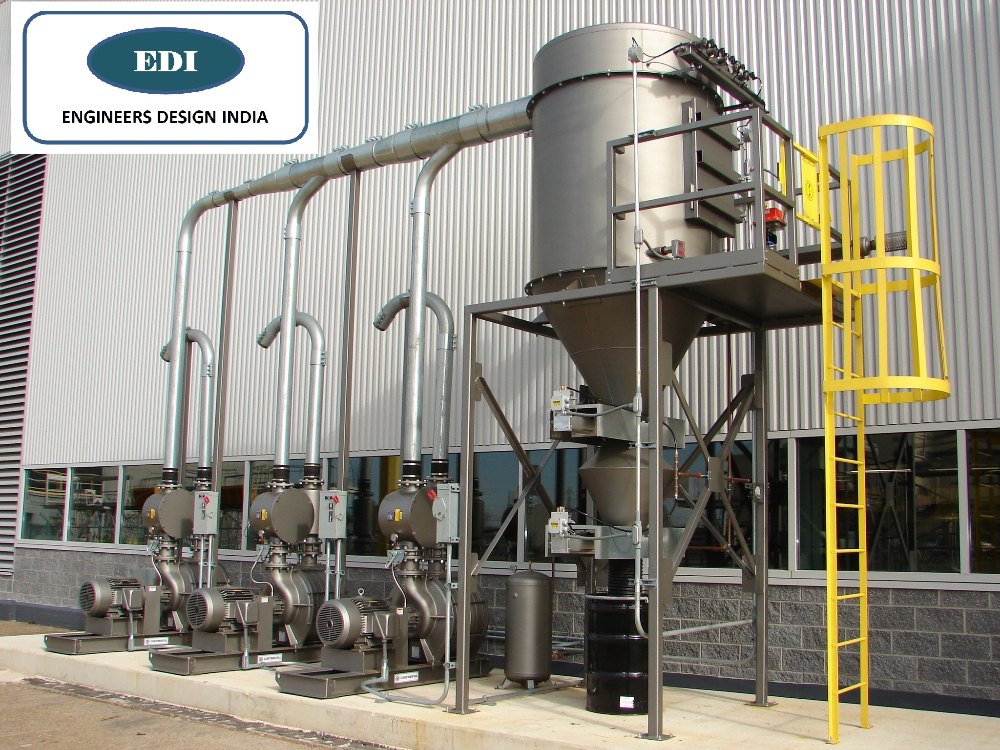 EDI SS Industrial Pneumatic Conveyors, Capacity: 100-150 kg per feet