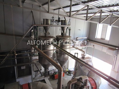 Tea Powder Conveying System
