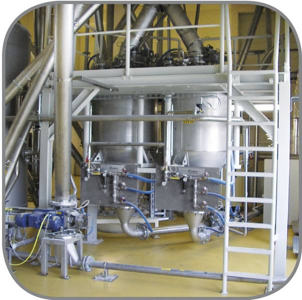 Carbon Steel Lean Phase Pneumatic Conveying System