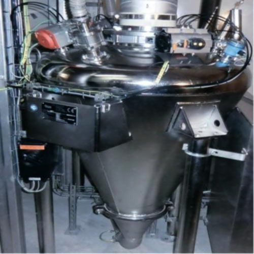 Jagdamba Stainless Steel Dilute Phase Pressure Conveying System, Capacity: 60 Tph