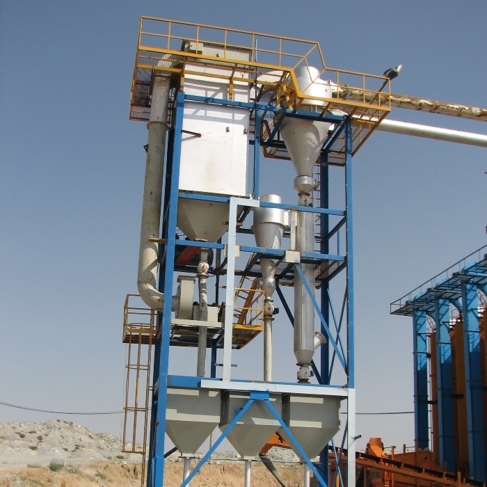 Mild Steel Pneumatic Conveying System, Capacity: 1-100 T/H