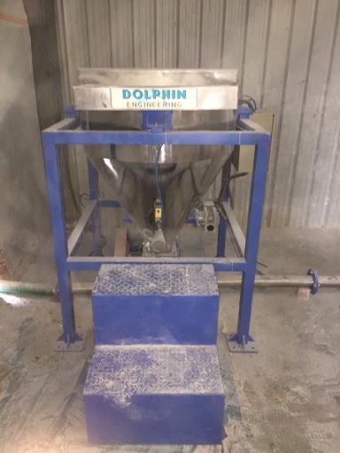Dolphin Engineering Stainless Steel Pressure Conveying System