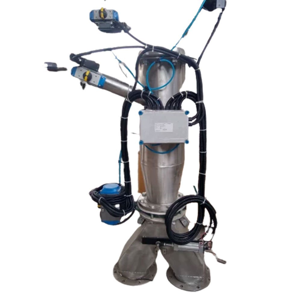 Mild Steel Powder Transfer System Pts, 415 V, Capacity: 45 kg/H
