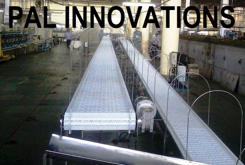 Indoswiss Stainless Steel Modular Cooling Conveyor Systems, Operating Speed: 1-2 m/s, 240/440 V