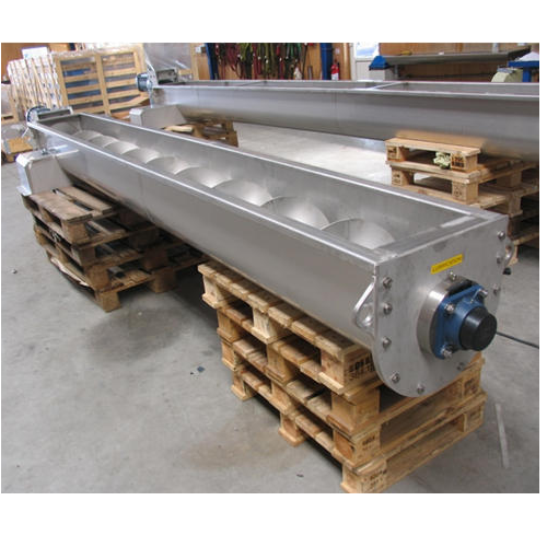 Portable Screw Conveyor, Capacity: 160 Cubic Meter/Hour