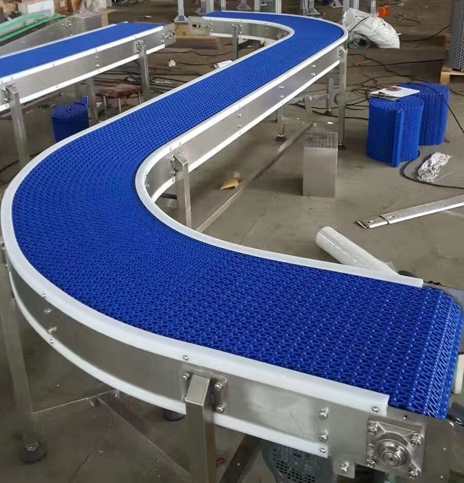 Modular Slat and Bend Conveyor System