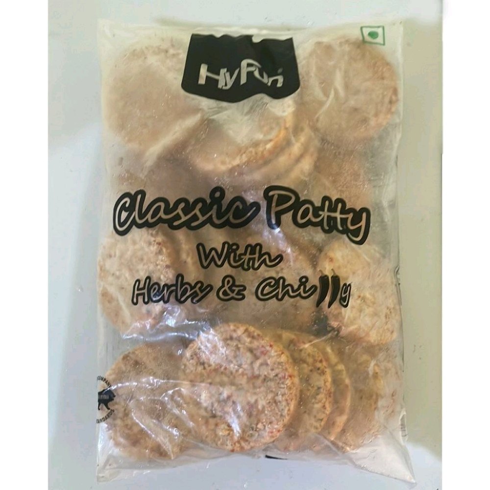 Hy Fun Classic Patty, For Food