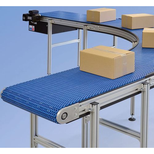 Stainless Steel Plastic Modular Belt Conveyor