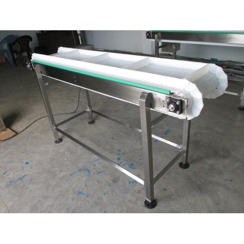 Electric Stainless Steel Hi Speed Modular Belt Conveyor