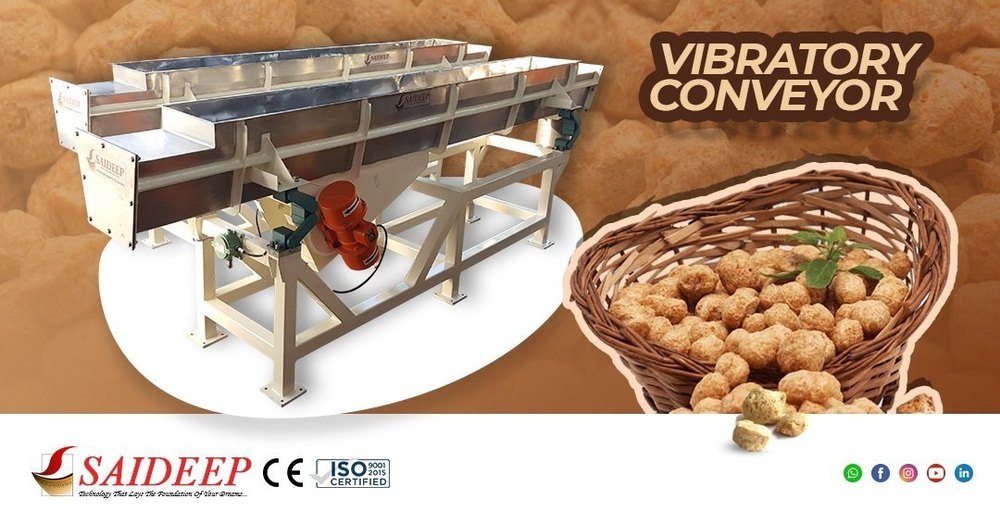 Motorized Vibrating Conveyor