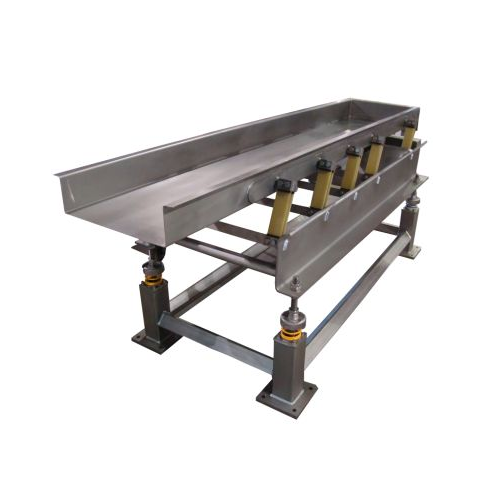 S.G. Packaging Vibrator Conveyor, Capacity: 1-50 Kg Per Feet