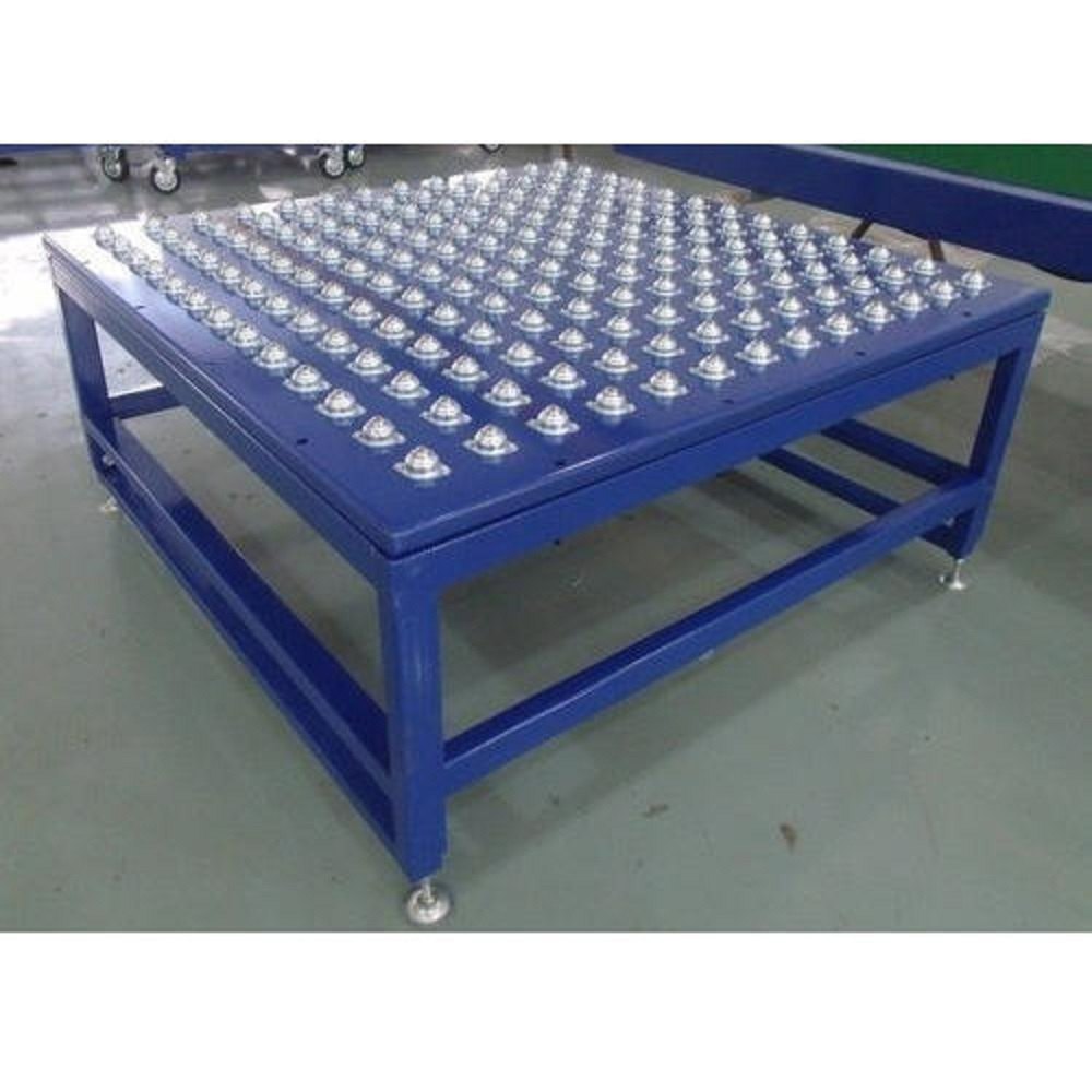 Mild Steel RADHEIoT Ball Transfer Tables, Capacity: 50 Kg Per Feet