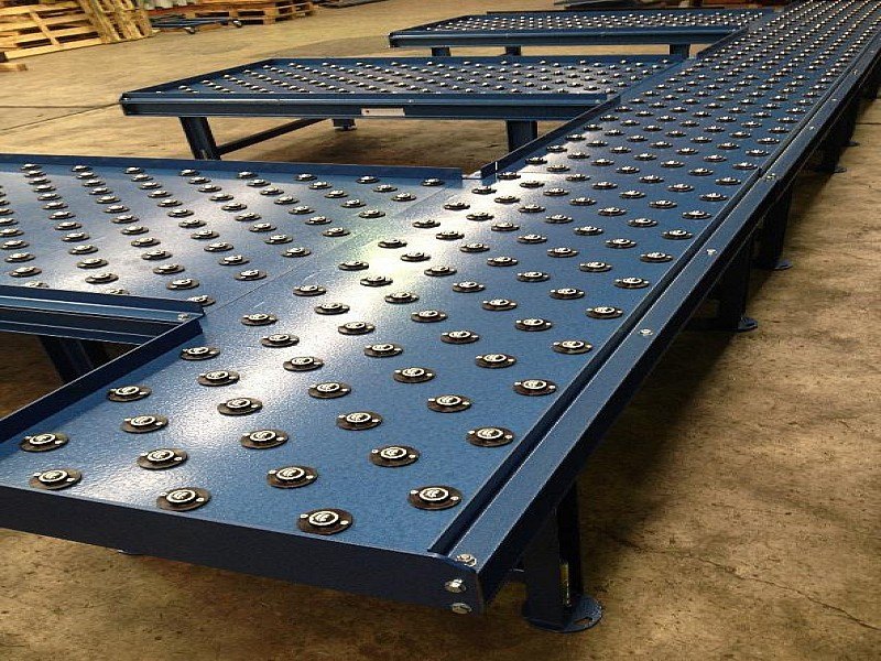 Anton Ball Transfer Tables