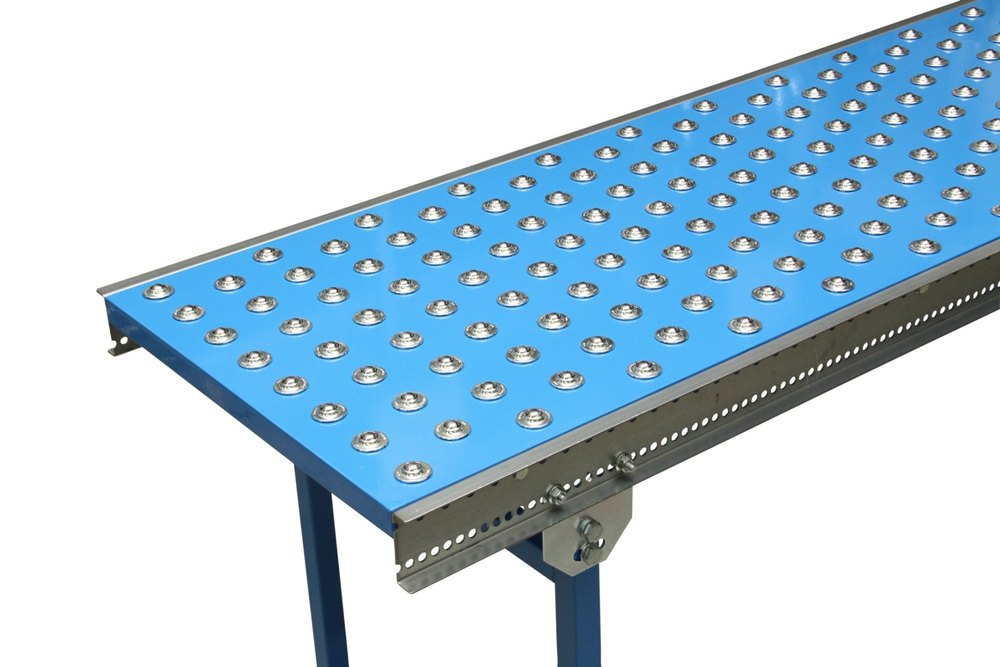 Cast Iron Roller Ball Transfer Table, Capacity: 1-50 Kg Per Feet