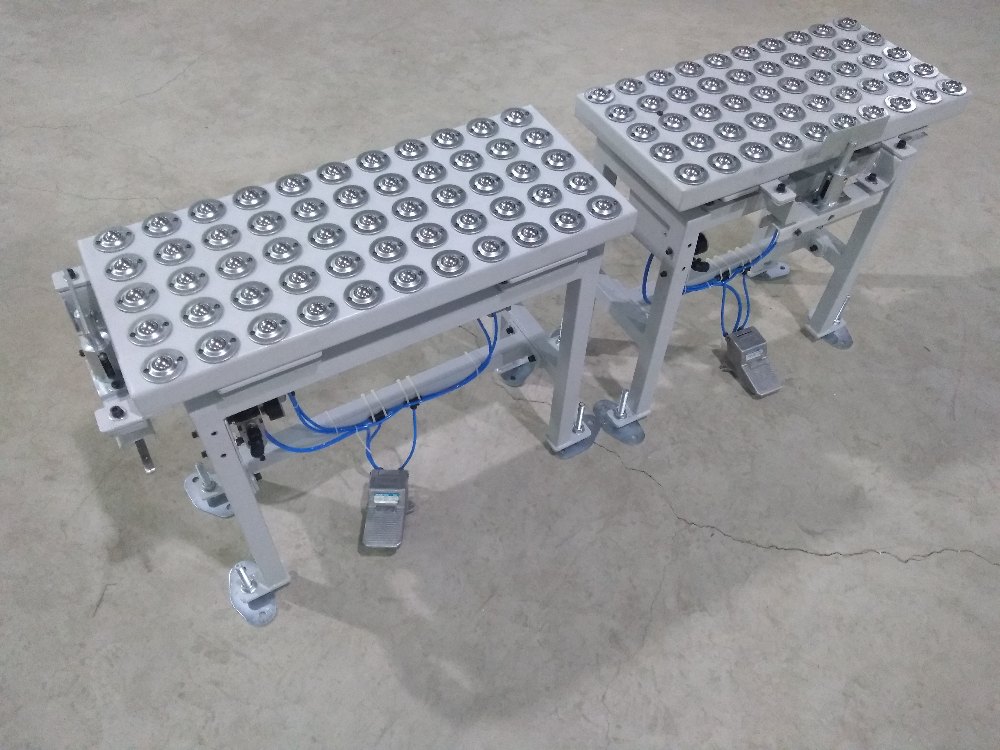 PICO Mild Steel Ball Transfer Conveyor
