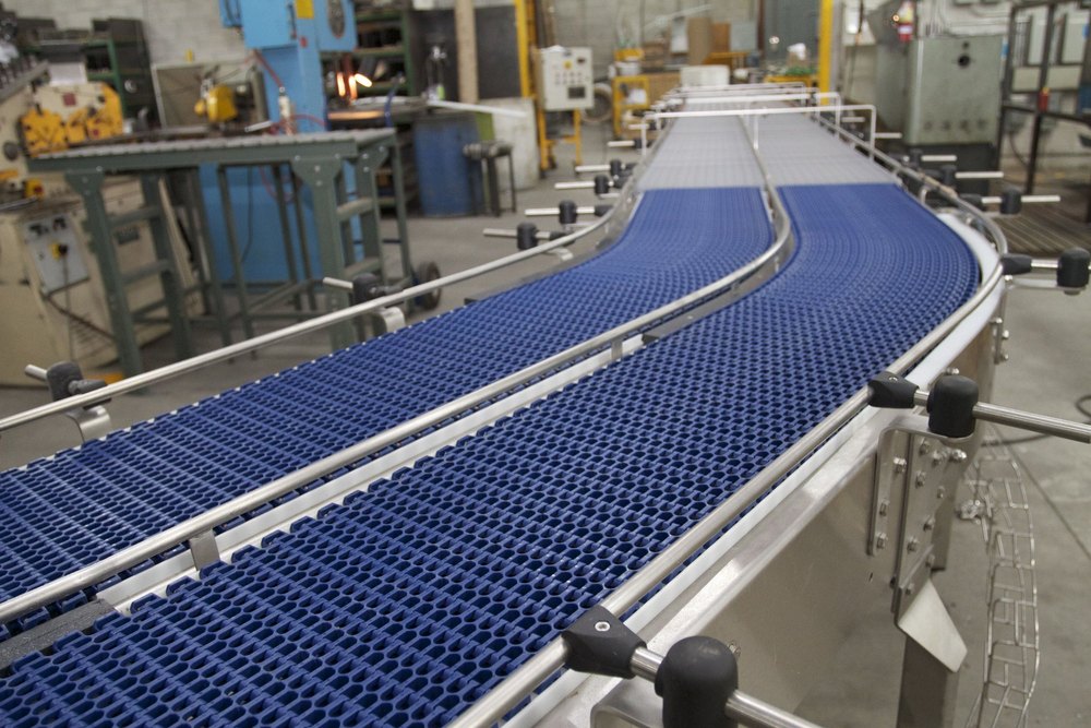 1000mm To 30000mm SS /MS/Aluminium Packing Conveyor, Capacity: 50 kg / Meter
