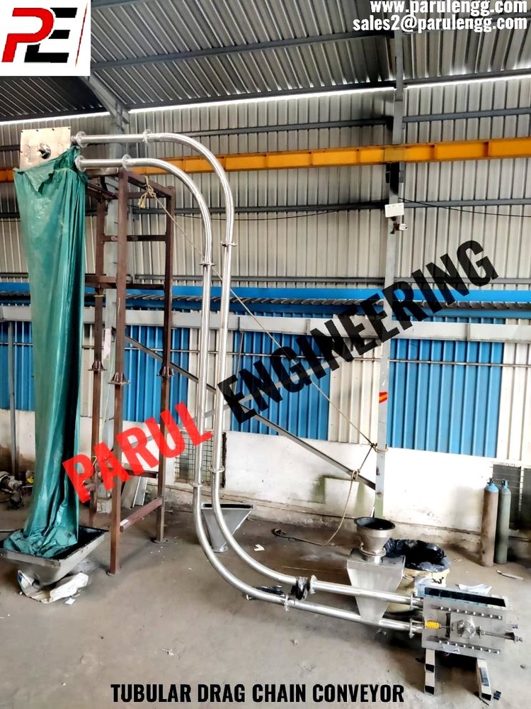 Parul Engineering Straight Drag Chain Conveyors, Material Handling Capacity: upto 5 Ton/Hour