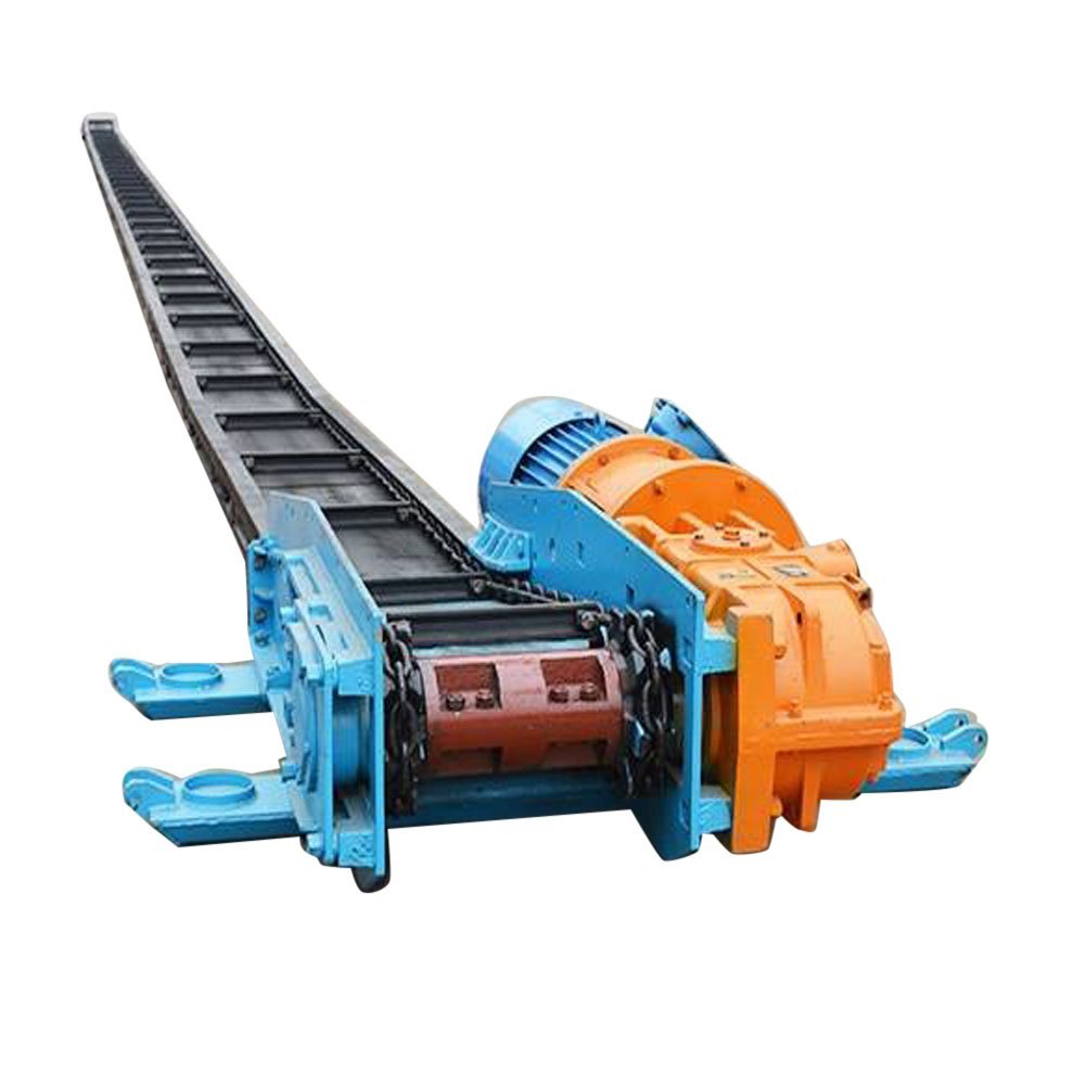 Mild Steel Scraper Chain Conveyor, Capacity: 100 kg per feet