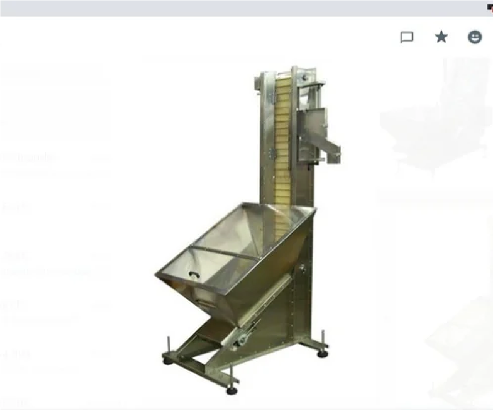 Steel Belt Cap Sorting Elevators, Capacity: 1-50 kg per feet
