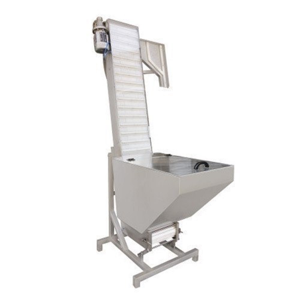 Mild Steel Chain Cap Elevator, Capacity: 1-50 kg per feet
