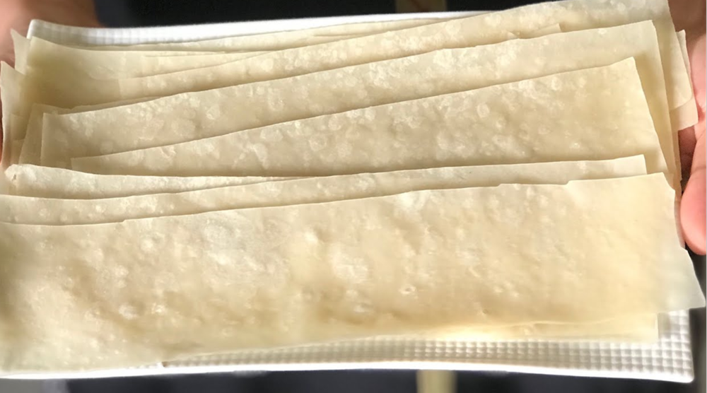 Frozen Samosa Patti