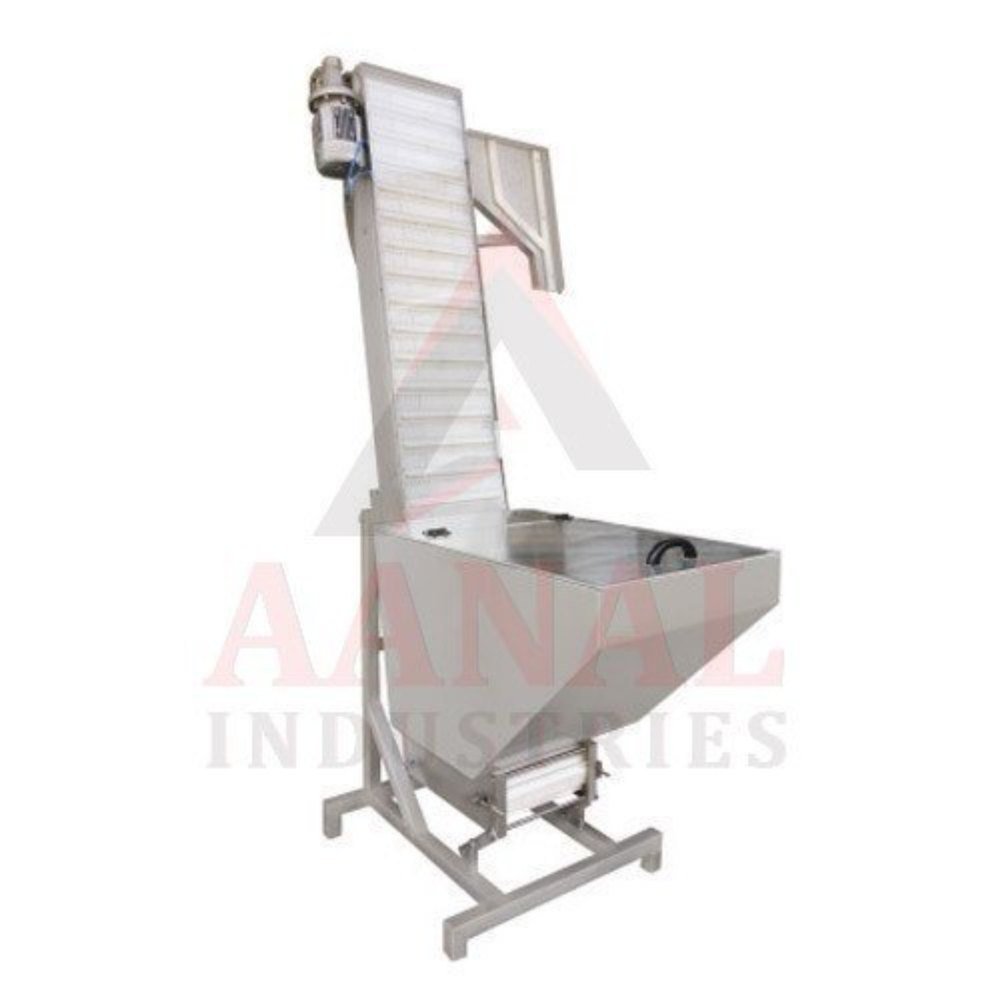 Roller Conveyor Steel Cap Feeder Elevator