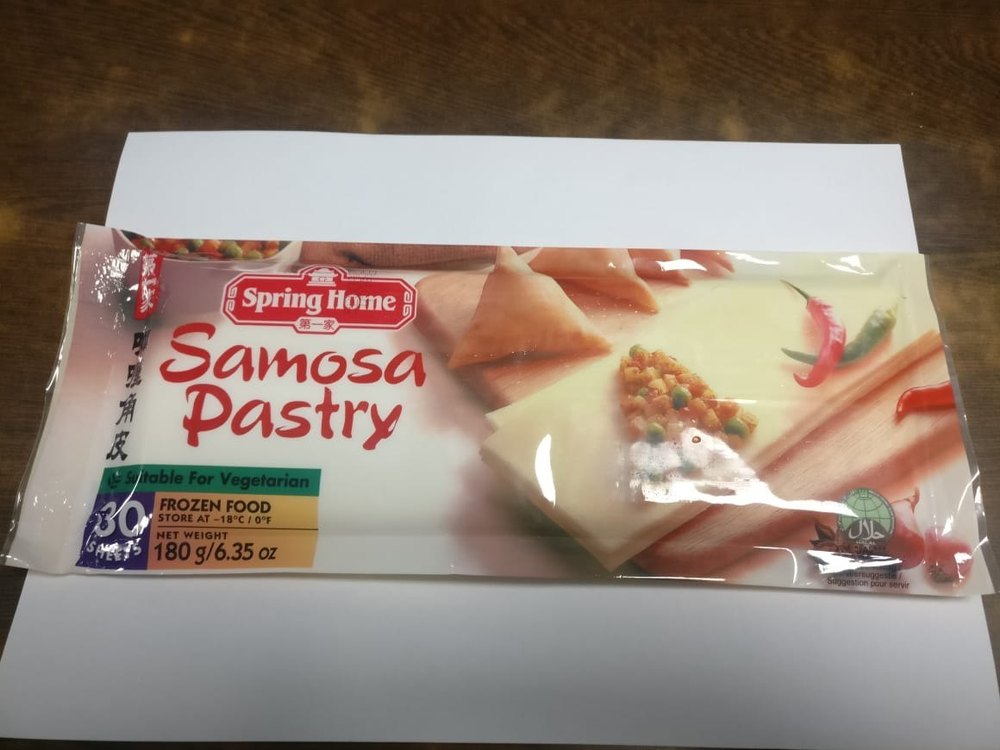 TYJ Samosa Pasty (3x10 inches)