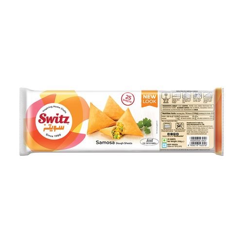 Switz Samosa Dough Sheet, Packaging Type: Packets