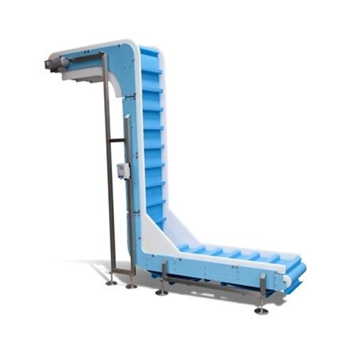 Cast Iron Z Type Conveyor, Capacity: 50 kg/Ft