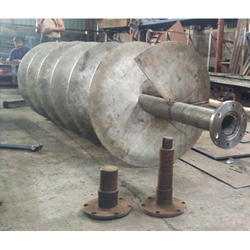 AAE Carbon Steel Horizontal Tubular Screw Conveyor