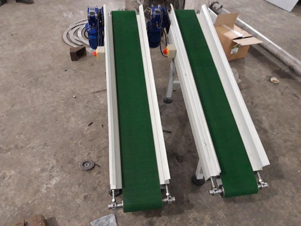Horizontal Belt Conveyor, Capacity: 15 kg per ft