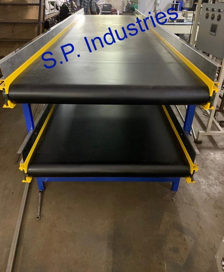 Double Layer Belt Conveyor systems