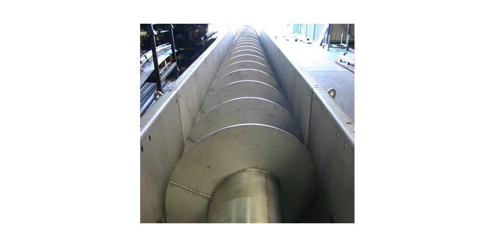 Hyway Stainless Steel Horizontal Screw Conveyors