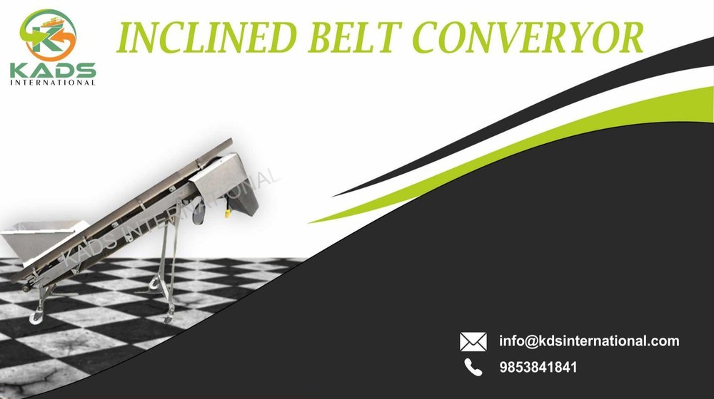 Mild Steel Belt HORIZONTAL CONVEYOR, Capacity: 1-50 kg per feet