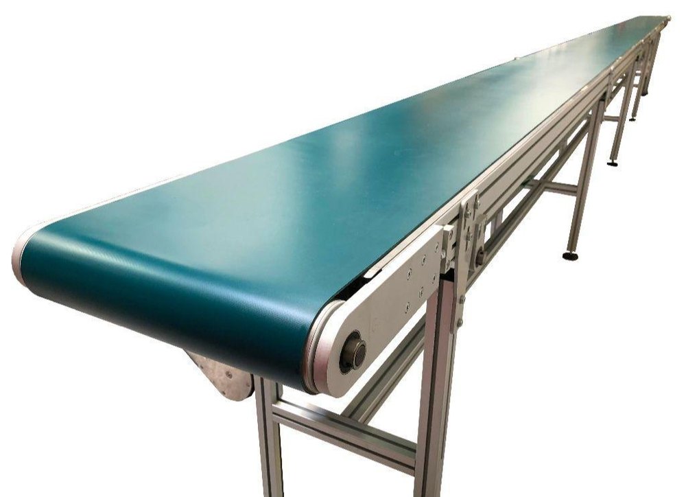 Jyot Industrial Packing Flat Belt Conveyor, Material Handling Capacity: 150 kg/Feet