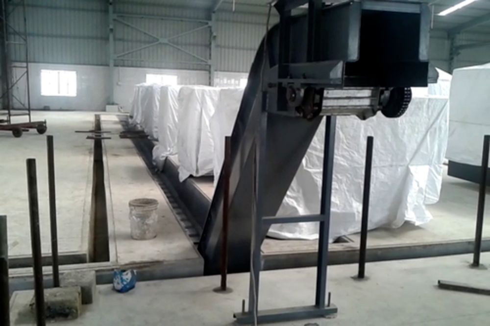 Mild Steel Centralized Conveyors