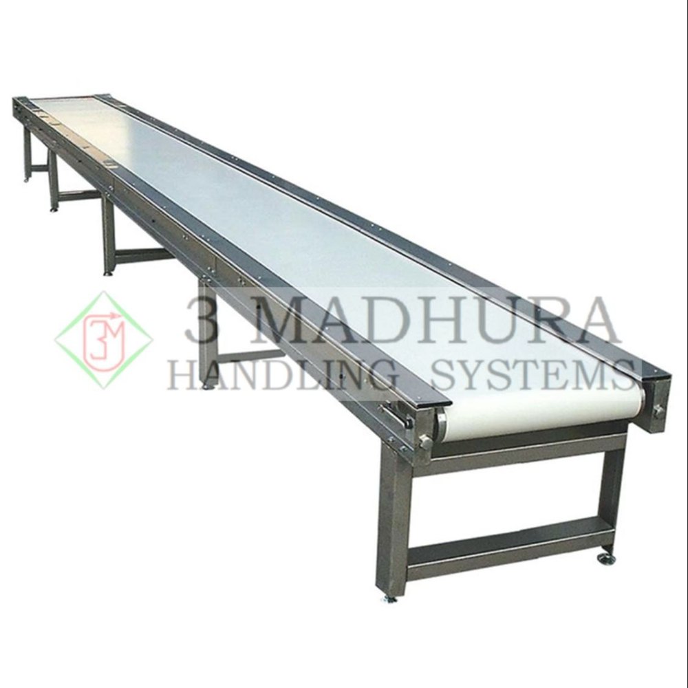 Horizontal Belt Conveyor, For Industrial
