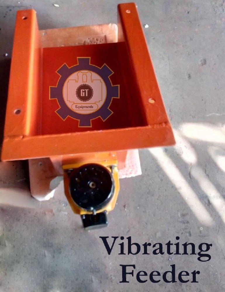 Gleam Tech 0.8 kW Vibrating Feeder, For Industrial