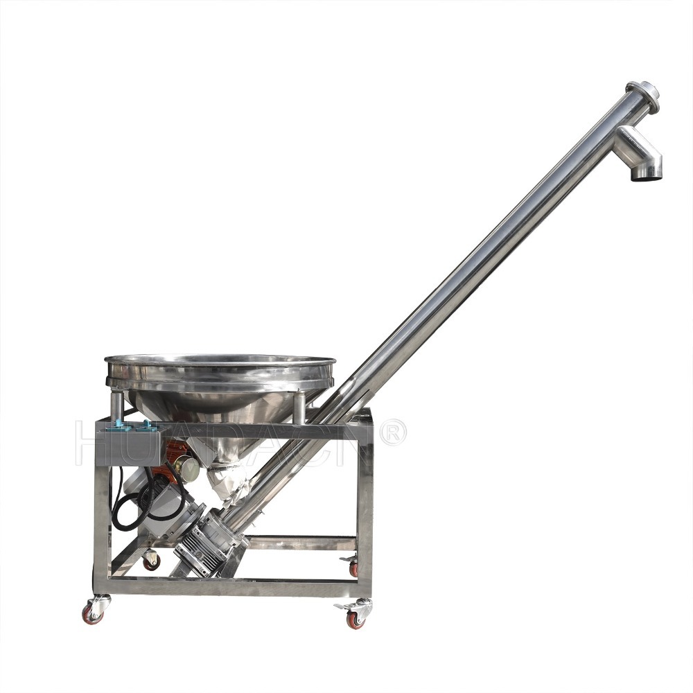 Stainless Steel Screw Conveyor Feeder